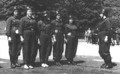 1965, Frauenlöschgruppe