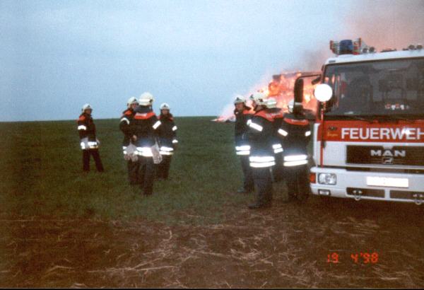 1998, 2. Einsatz