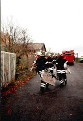 Einsatzübung 2000