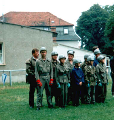 Jugendfeuerwehr 1993 in Alach