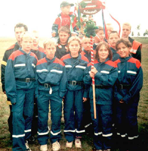 Jugendfeuerwehr 1996