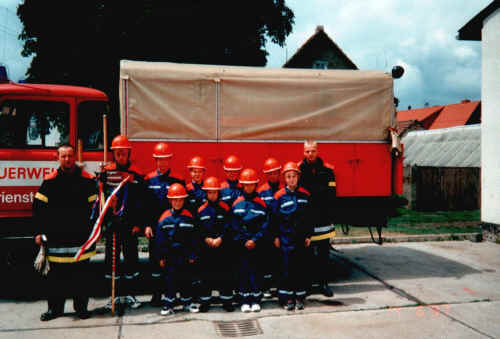 Jugendfeuerwehr 1997