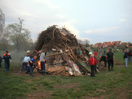 Maifeuer 2003